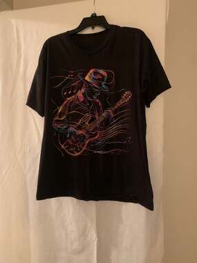 Guitar Player Jazz Blues Music Blues Musician Guitarist T-Shirt : : Fashion